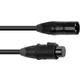 Eurolite DMX Kabel EC-1 IP65 3-polig 10m Zwart