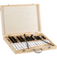 Classic Cantabile GSH-25 Glockenspiel Con Scatola In Legno Cromatico