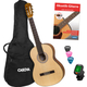 Cascha Student Series 4/4 Konzertgitarre Bundle  - Retoure (Zustand: sehr gut)