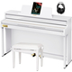 Casio Celviano AP-750 WE Pianoforte Digitale Set Bianco
