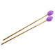 XDrum MM1S Xylofoon- Vibrafoonstokjes Soft Rattan Paar
