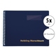 Helbling BMB20 Marschbuch blau 20 Taschen 5x Set