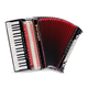 Alpenklang Pro Accordéon IV 96 MHR noir