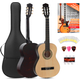 Classic Cantabile Acoustic Series AS-851 3/4 Konzertgitarre Starterset  - Retoure (Zustand: sehr gut)