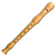 Flauto Dolce Soprano Mollenhauer Student In Pero