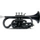 Classic Cantabile MardiBrass Cornet Bb en plastique noir