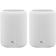 WiiM Sound Lite Twin Pack Smart Speaker blanco