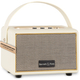 Bennett & Ross BB-820CW Blackmore Junior Altavoz Bluetooth Recargable Crema Blanco
