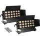 Eurolite LED CLS-18 QCL RGB/WW 18x7W 2er Set