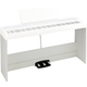 Korg STB2-WH Standaard Met Pedaalset Wit