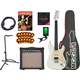 Mooer MSC10 Pro Vintage White Set