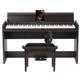 Korg LP-380U RW Digitalpiano Rosenhout Home Set