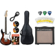 Yamaha Pacifica 112V Old Violin Sunburst Starter Set