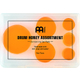 Meinl MDHA Drum Honey Sortiment 12-teilig