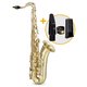Classic Cantabile TS-450 Brushed Bb-Tenorsaxofoon ESM Set