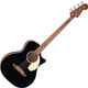Fender California Deluxe Kingman Bass CE Black