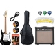 Ibanez GRX40-BKN Black Night Starter Set