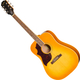 Epiphone Hummingbird Tribute Lefthand Heritage Sunburst