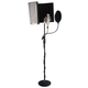 Pronomic CM-100S Large-Diaphragm Microphone Complete Set incl. Stand, Pop Filter, Micscreen & Cable