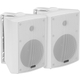 Omnitronic ALP-6A Set Di Diffusori Attivi Bianco