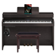 Roland HP702-DR Digitalpiano dunkles Rosenholz Set