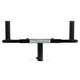 Pronomic BAT-02 T-Boxenständer Gabel für 2 Boxen Stativadapter