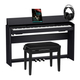 Roland F701-CB Digitalpiano Schwarz Set