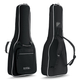 Rocktile Klassik-Gitarrentasche 1/2 - gepolstert mit Rucksackgarnitur Schwarz
