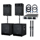 McGrey Powerstage-4400 PA-Set 4400 Watt