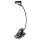 K&M 12274 Notenpultleuchte 4 LED Magnetic Flexlight