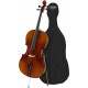 Classic Cantabile Student Cello 4/4 Set inkl. Bogen und Tasche