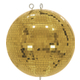 Eurolite Spiegelkugel 30 cm Gold