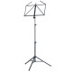 K&M 10065 Pupitre De Musique Noir