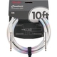 Fender Contour Series 10' Câble Pour Instrument Iridescent