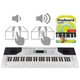 FunKey 61 Edition Touch Set Blanc incl. École