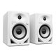 Pioneer DJ DM-50D-BT Monitor de Estudio 5" Par Blanco