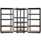 Stagecaptain Heavyrack Lager-Eckregal Extended Set Schwarz