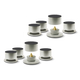 Dynavox BA-4 Highend-Absorbers Set Van 8 Zilver