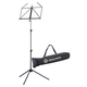 K&M 100/1 Soporte Para Partituras Set Negro