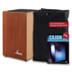 XDrum Cajon Primero Sapeli incl. escuela de cajón y funda