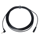 Pronomic JFJS-6 Câble de Rallonge Jack Stéréo 3,5 mm avec Connecteur Coudé 6 m