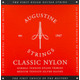 Augustine Gitarrensaiten Satz Medium Tension rot