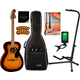 Fender California Standard Monterey E 3-Color Sunburst Starter Set