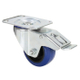 Adam Hall 372091 Bluewheel Swivel Caster with Brake
