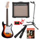 Rocktile Sphere Classic Set de Guitarra Eléctrica Sunburst