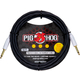 Pig Hog Hex Series Silent Kabel 3m Grey