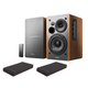 Edifier Studio R1280T 2.0 Système D'Enceintes Wood