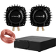 Set Dayton Audio BST-1 / SMSL A100 Bass Shaker Para Sim Racing