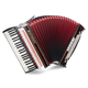 Alpenklang Pro Accordéon IV 120 MHR Palissandre