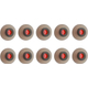 Hörluchs 10-Pack Silicone Domes L